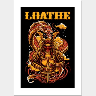 LOATHE MERCH VTG Posters and Art